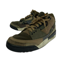 スニーカー DO1830-200 Air Jordan 3 Retro Patchwork 26.5cm (US8 1/2 UK8 EU43) カーキ