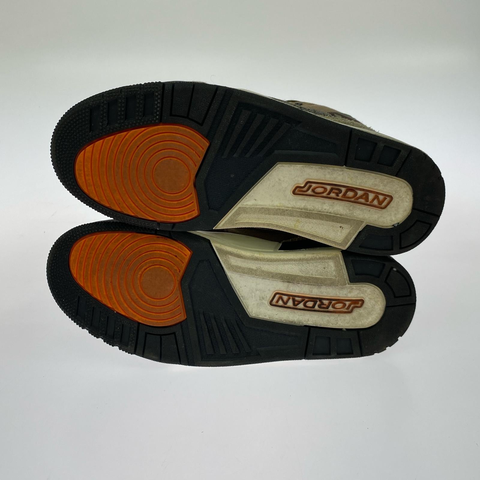 スニーカー DO1830-200 Air Jordan 3 Retro Patchwork 26.5cm (US8 1/2 UK8 EU43) カーキ