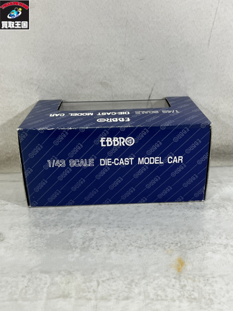 EBBRO SKYLINE GT-R BNR32 スケールカー