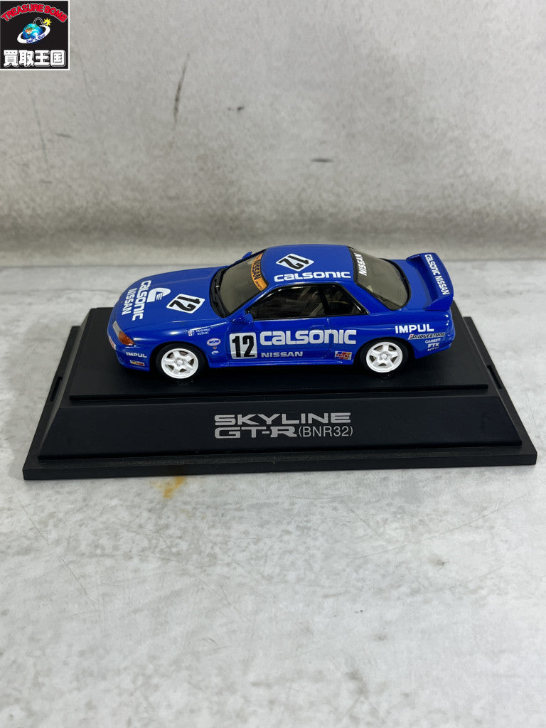 EBBRO SKYLINE GT-R BNR32 スケールカー