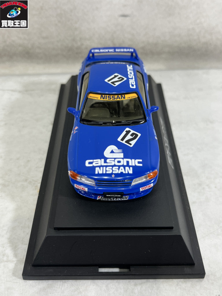 EBBRO SKYLINE GT-R BNR32 スケールカー