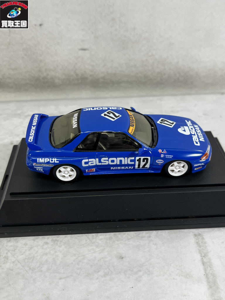 EBBRO SKYLINE GT-R BNR32 スケールカー