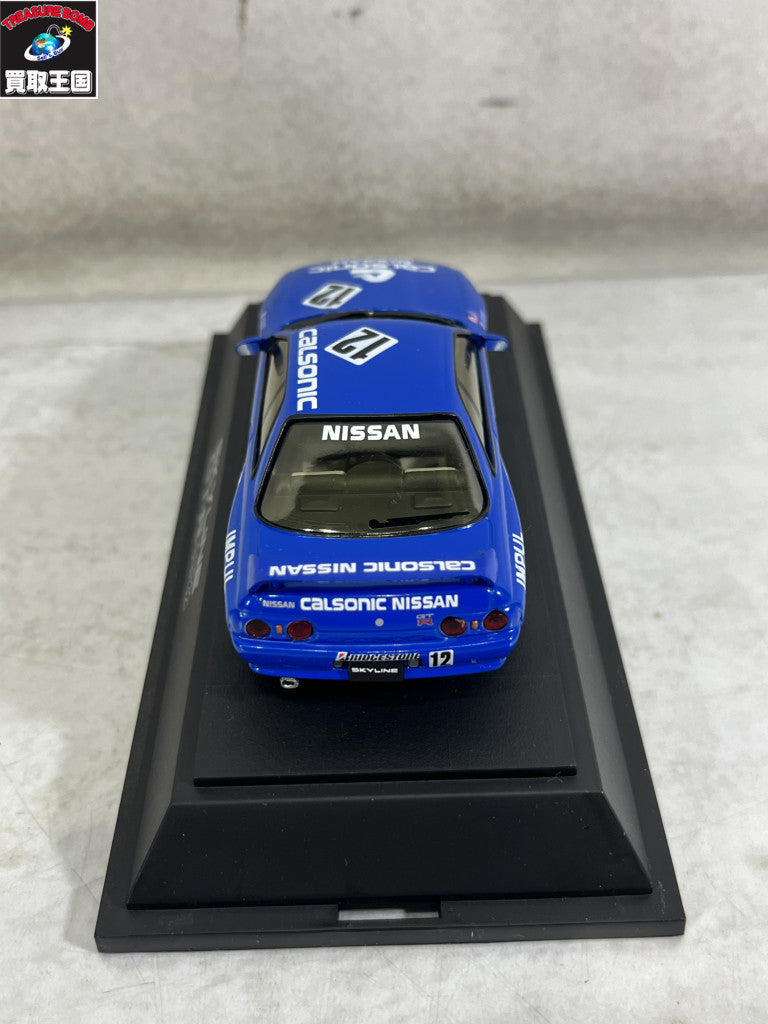EBBRO SKYLINE GT-R BNR32 スケールカー