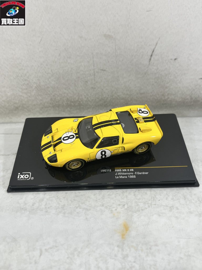 ixo FORD MK2 #8 LE MANS スケールカー