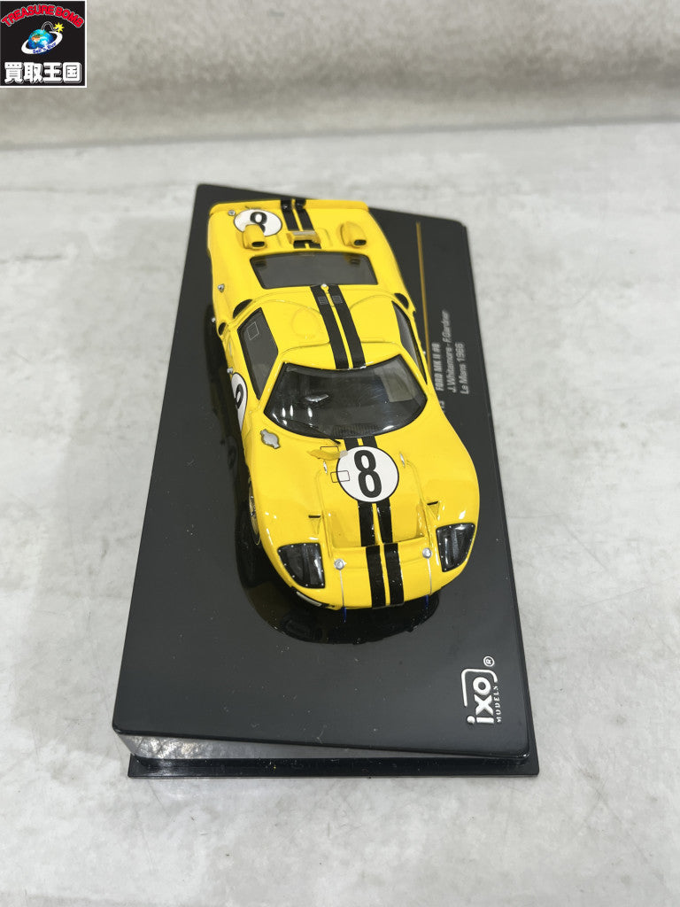 ixo FORD MK2 #8 LE MANS スケールカー