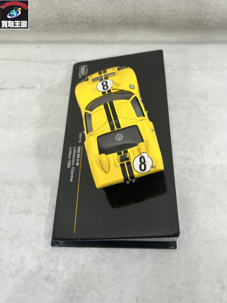 ixo FORD MK2 #8 LE MANS スケールカー