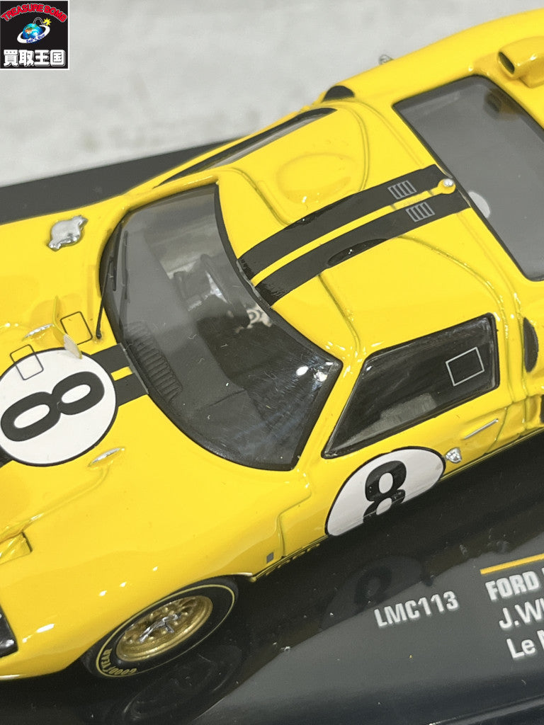 ixo FORD MK2 #8 LE MANS スケールカー