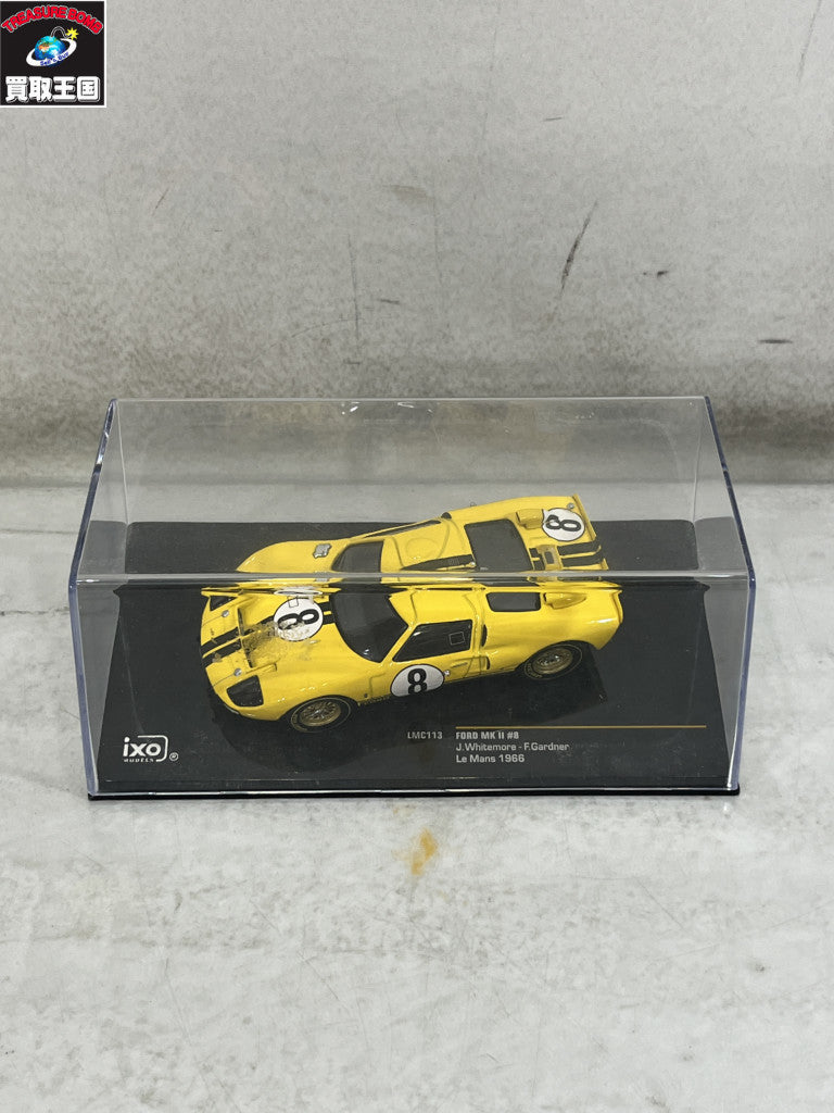 ixo FORD MK2 #8 LE MANS スケールカー