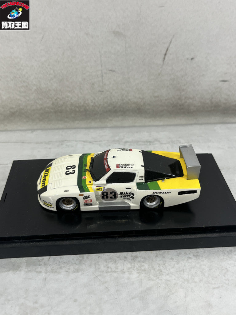 アルナージュ RX-7 254 ニコン 83号車 1982 スケールカー