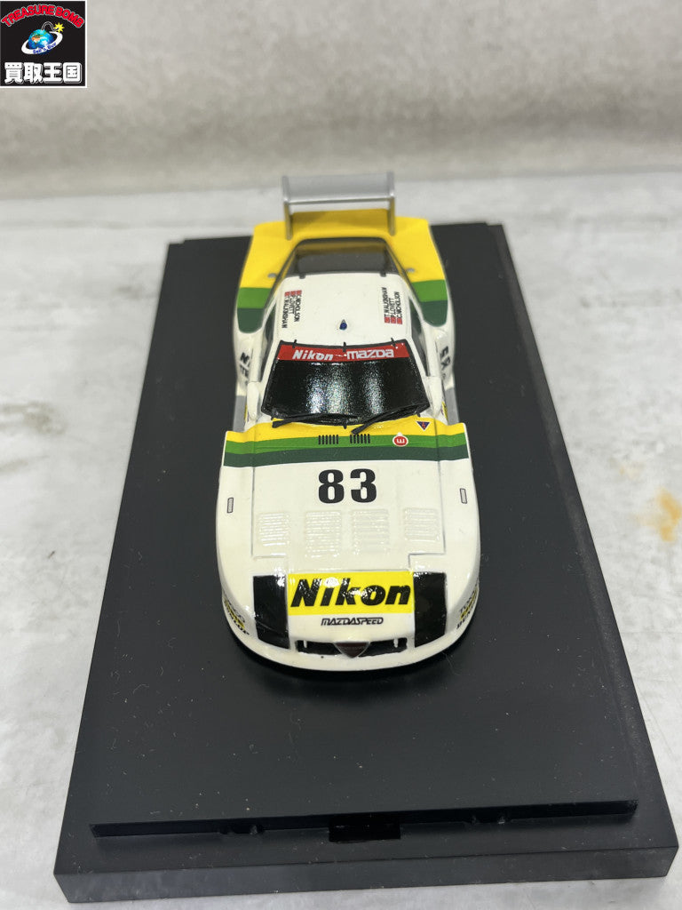 アルナージュ RX-7 254 ニコン 83号車 1982 スケールカー