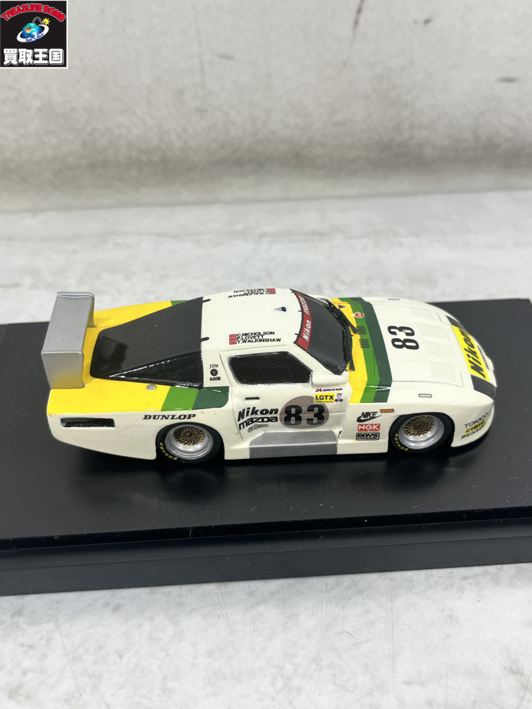 アルナージュ RX-7 254 ニコン 83号車 1982 スケールカー