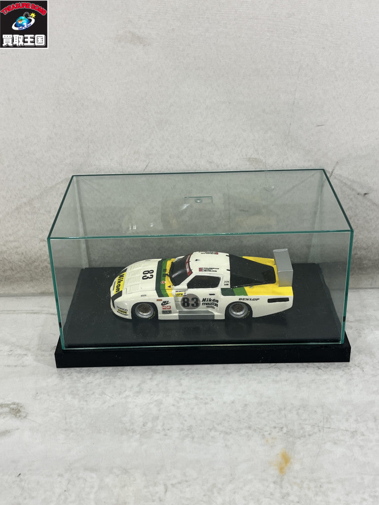 アルナージュ RX-7 254 ニコン 83号車 1982 スケールカー