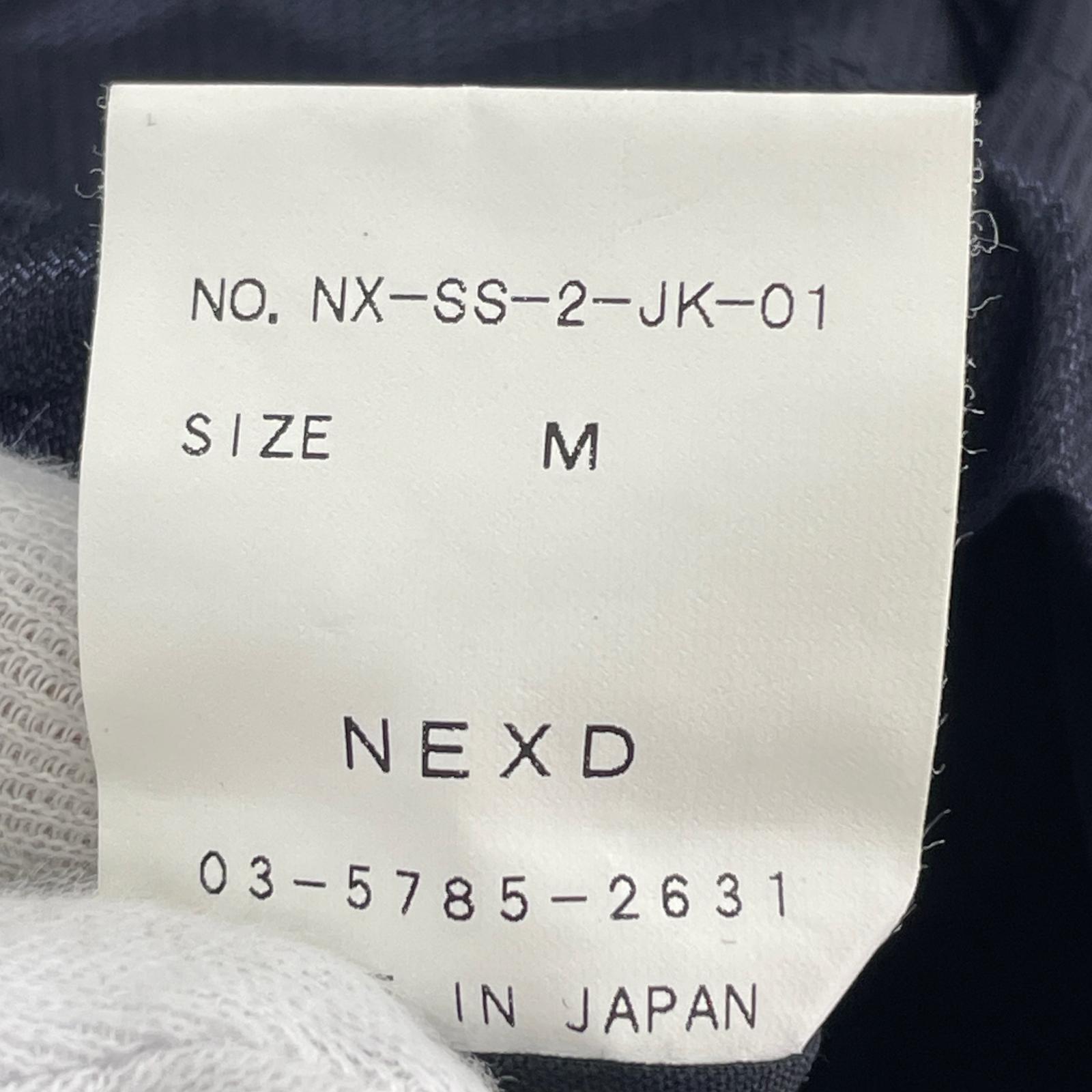 ジャケット NEXD ナイロンジャケット 紺 M M ネイビー