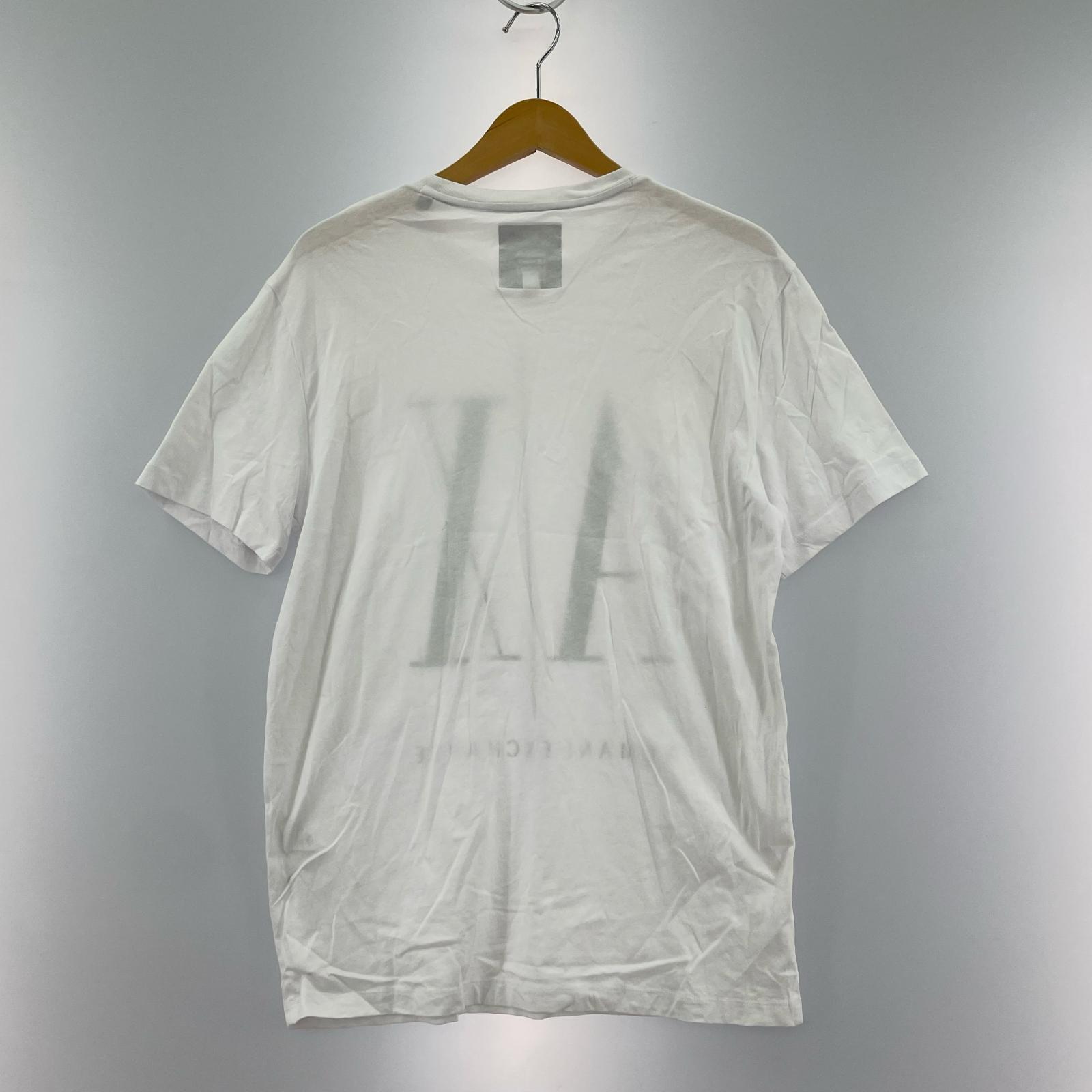半袖Tシャツ 白(M) M ホワイト