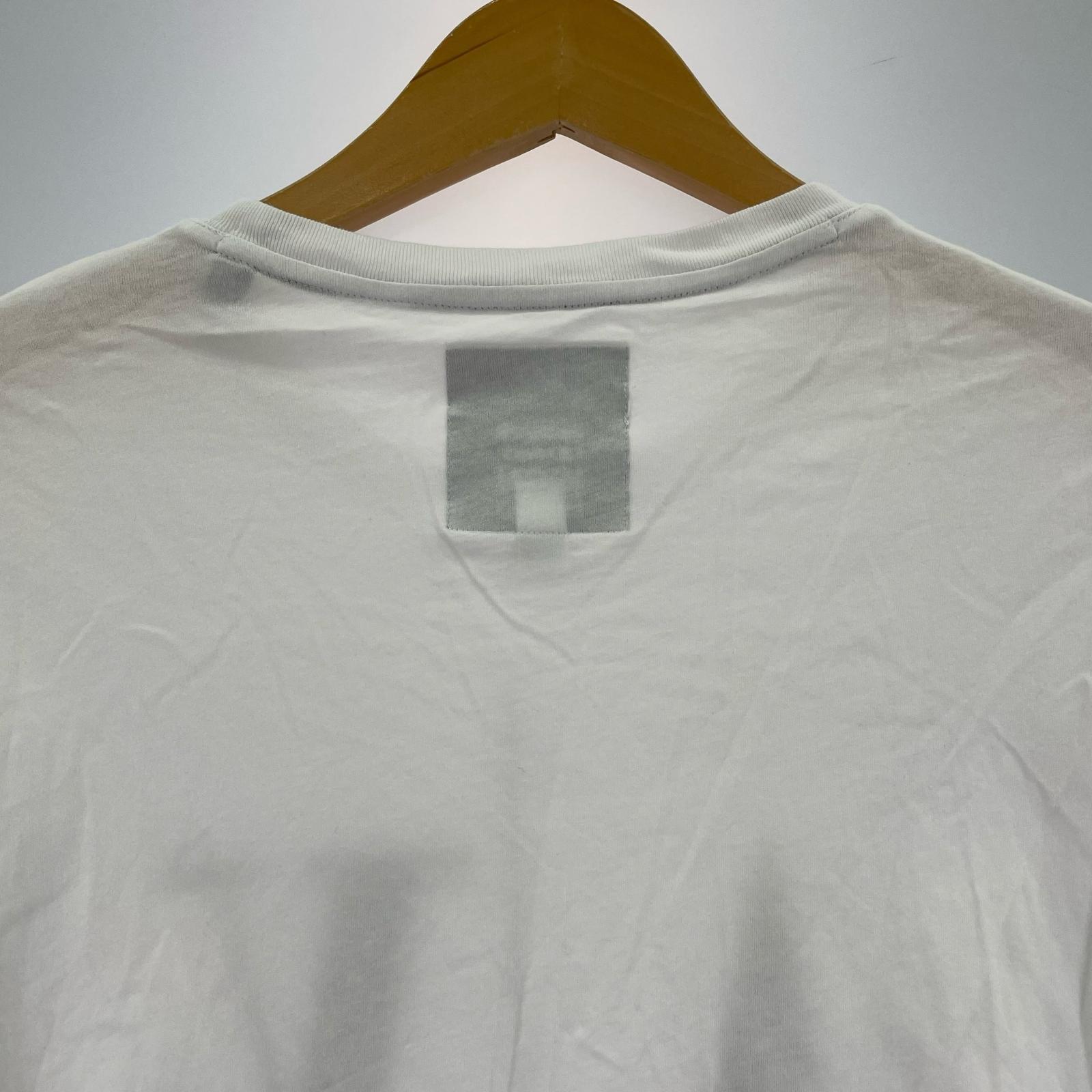 半袖Tシャツ 白(M) M ホワイト