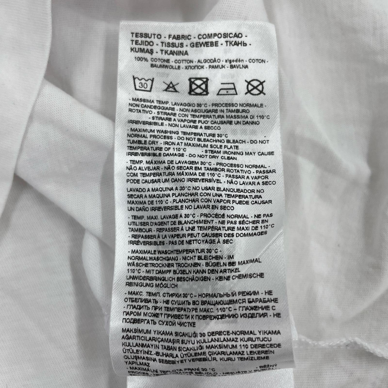 半袖Tシャツ 白(M) M ホワイト