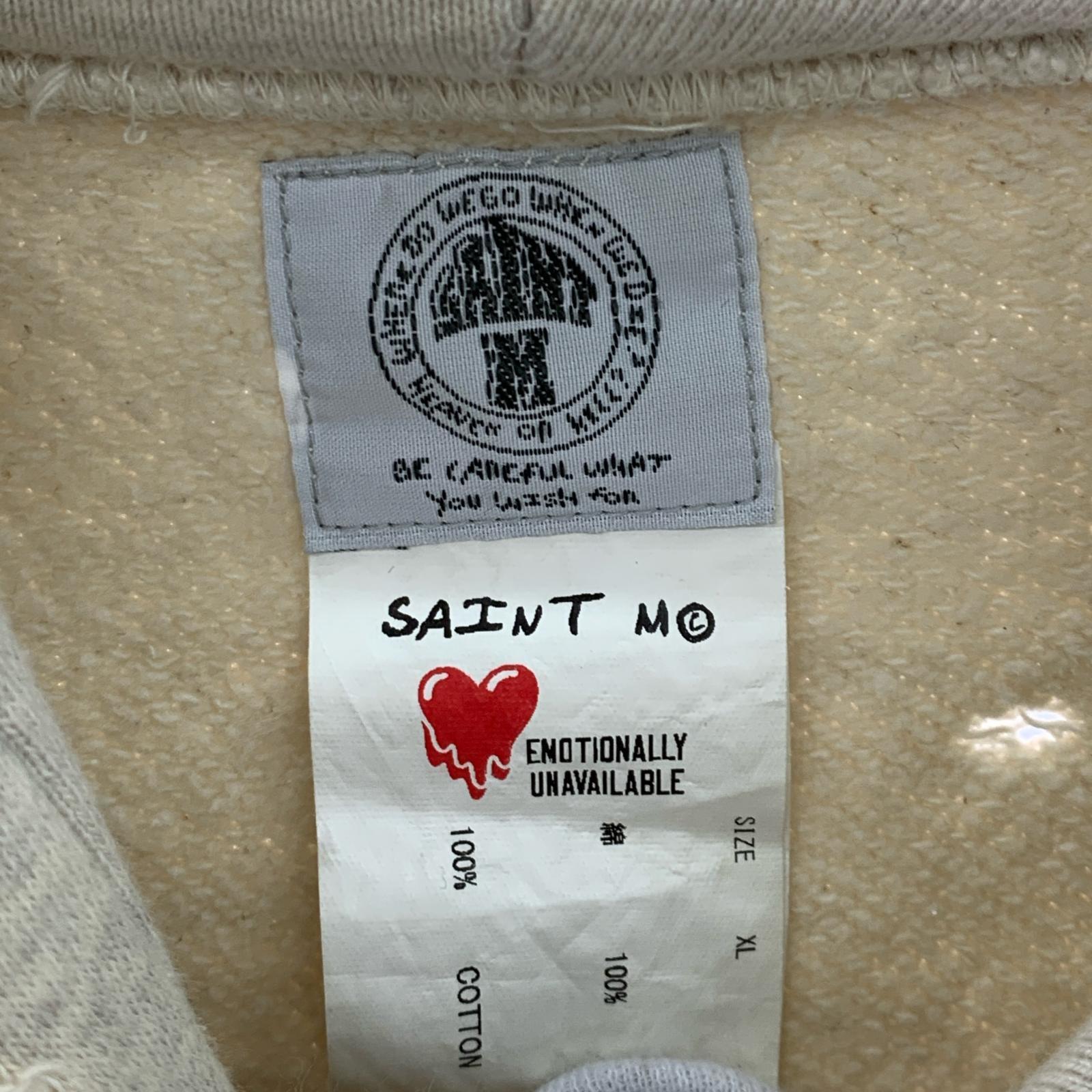 パーカー EU STM HOODIE/ダメージ加工/オートミールカラー