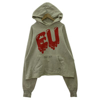 パーカー EU STM HOODIE/ダメージ加工/オートミールカラー