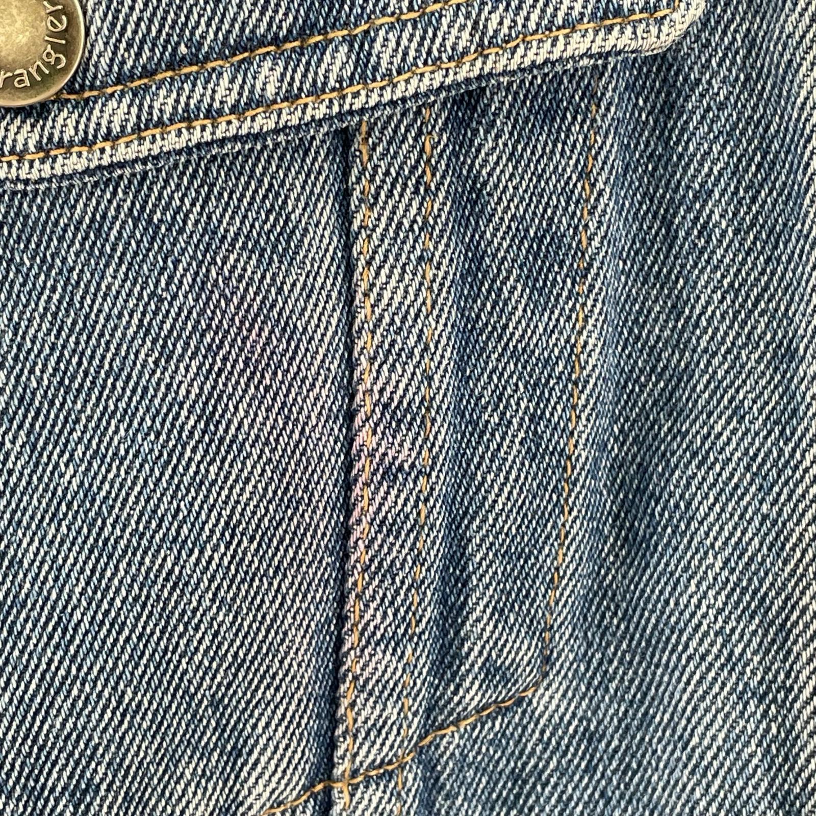 デニムジャケット S/S 90s Wrangler HERO デニムジャケット (?) ブルー