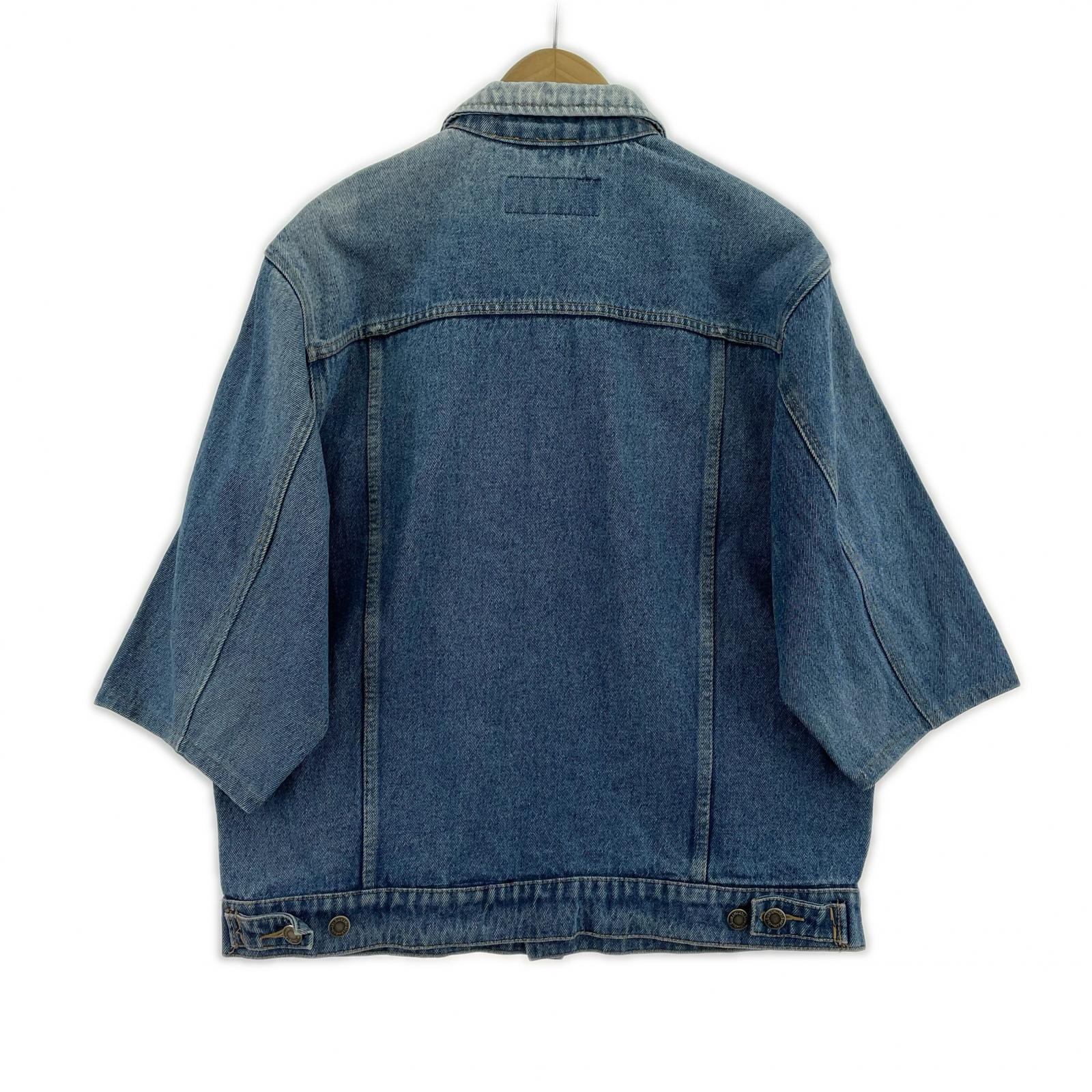 デニムジャケット S/S 90s Wrangler HERO デニムジャケット (?) ブルー