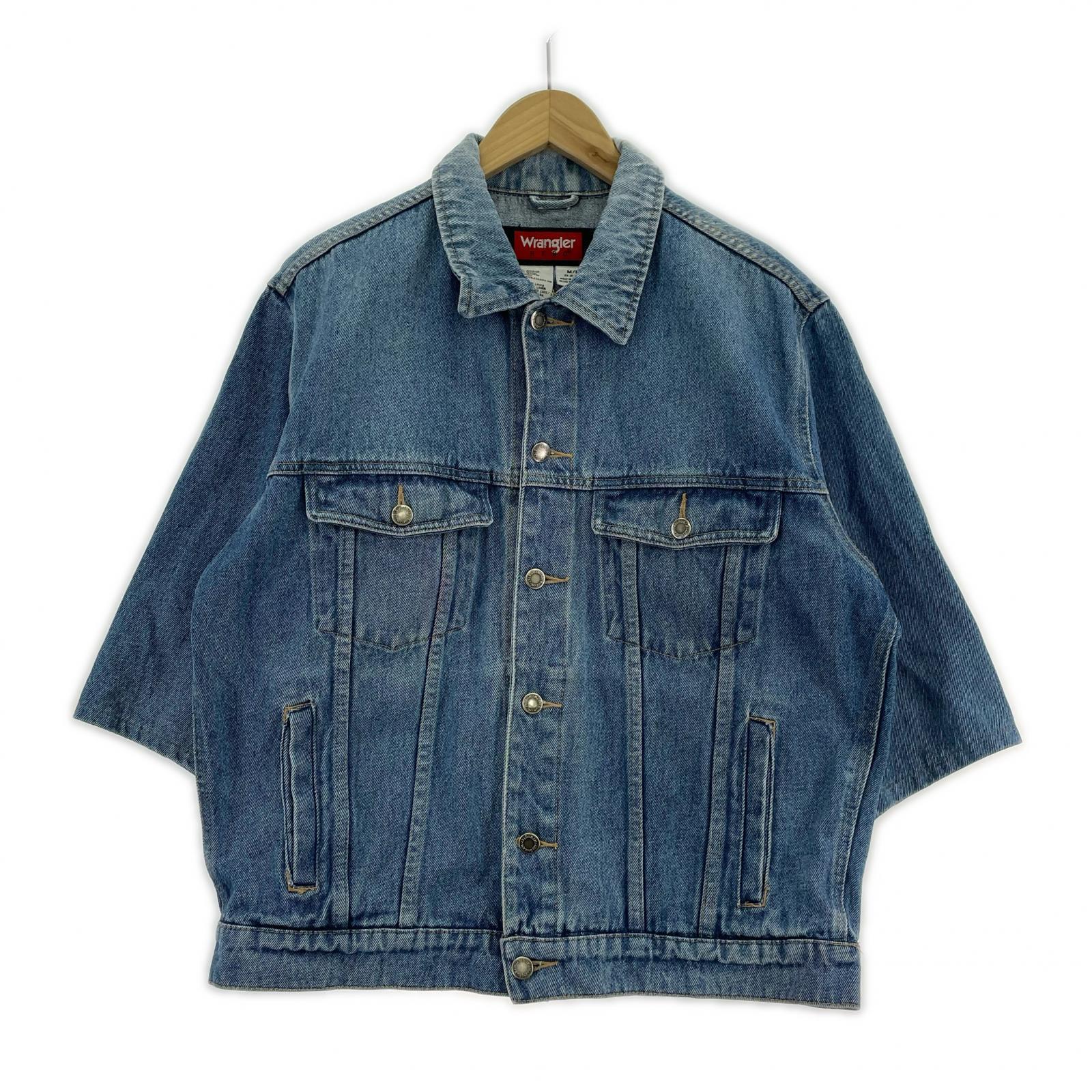 デニムジャケット S/S 90s Wrangler HERO デニムジャケット (?) ブルー
