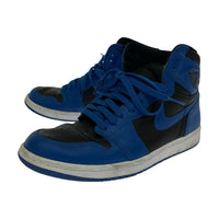 スニーカー AIR JORDAN 1 RETRO HIGH OG 黄黒 27.0cm 27cm (US9 UK8 1/2 EU44)