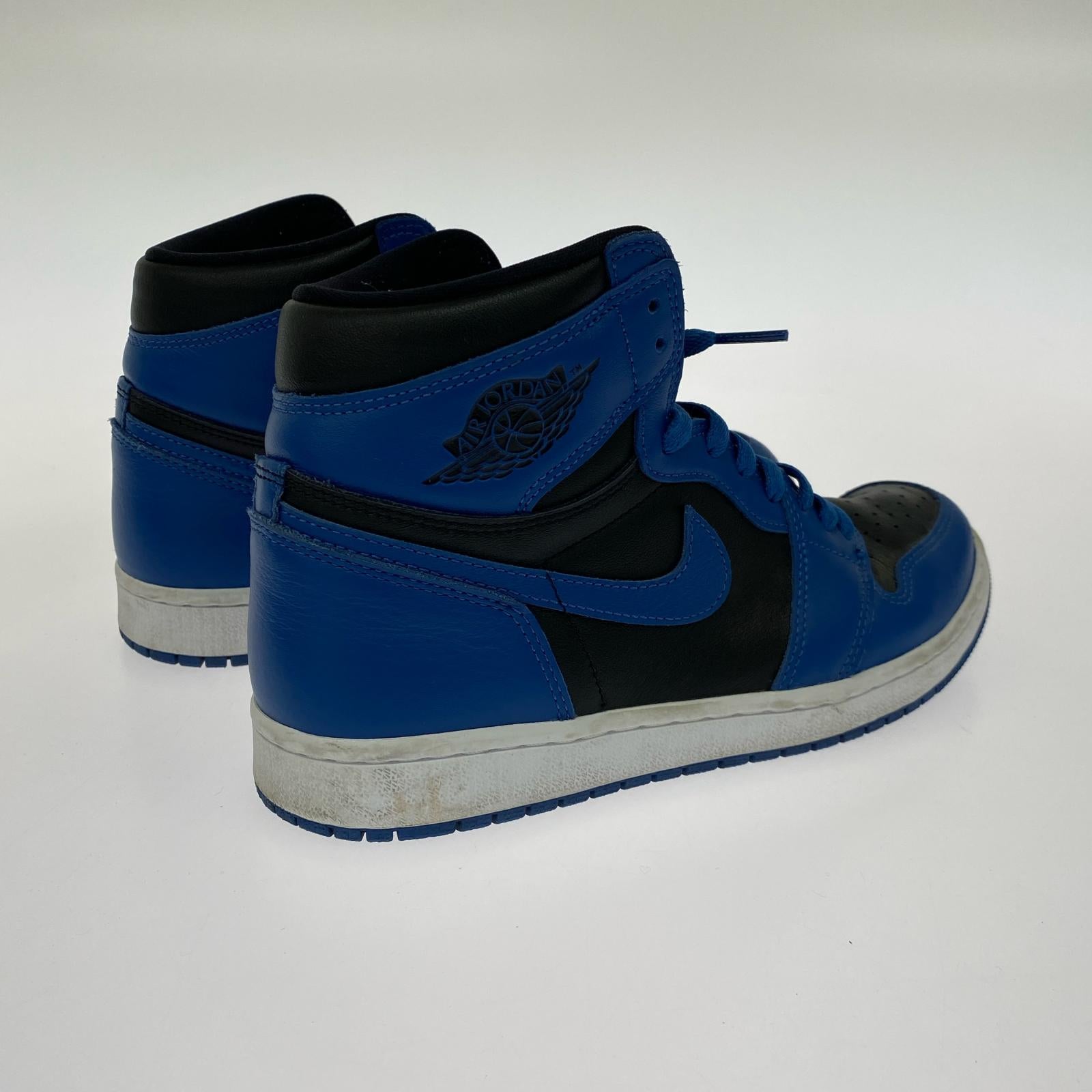 スニーカー AIR JORDAN 1 RETRO HIGH OG 黄黒 27.0cm 27cm (US9 UK8 1/2 EU44)