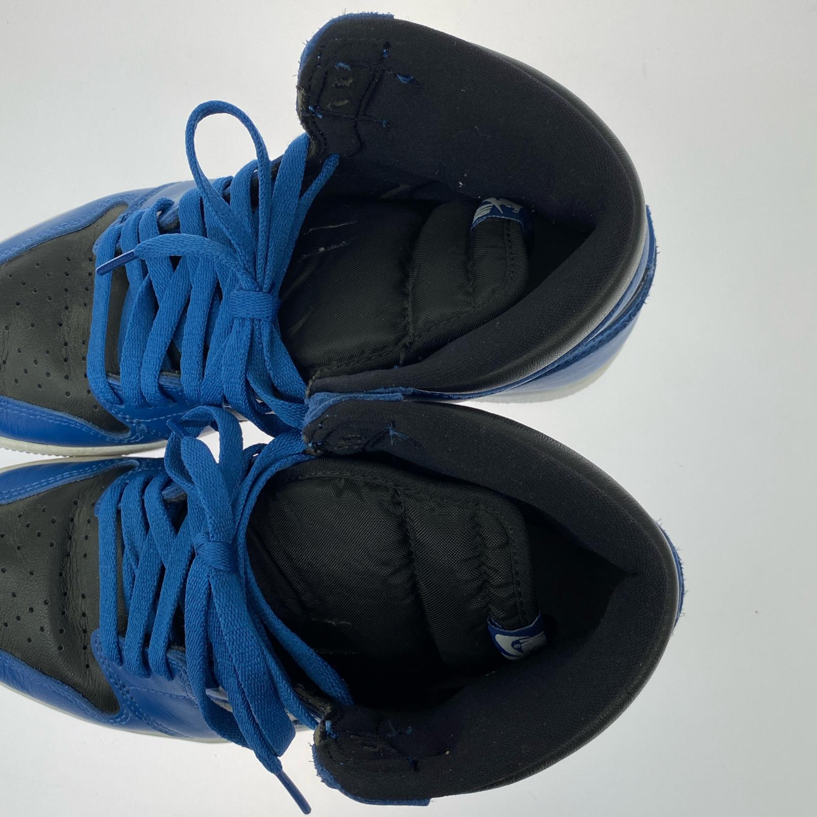 スニーカー AIR JORDAN 1 RETRO HIGH OG 黄黒 27.0cm 27cm (US9 UK8 1/2 EU44)