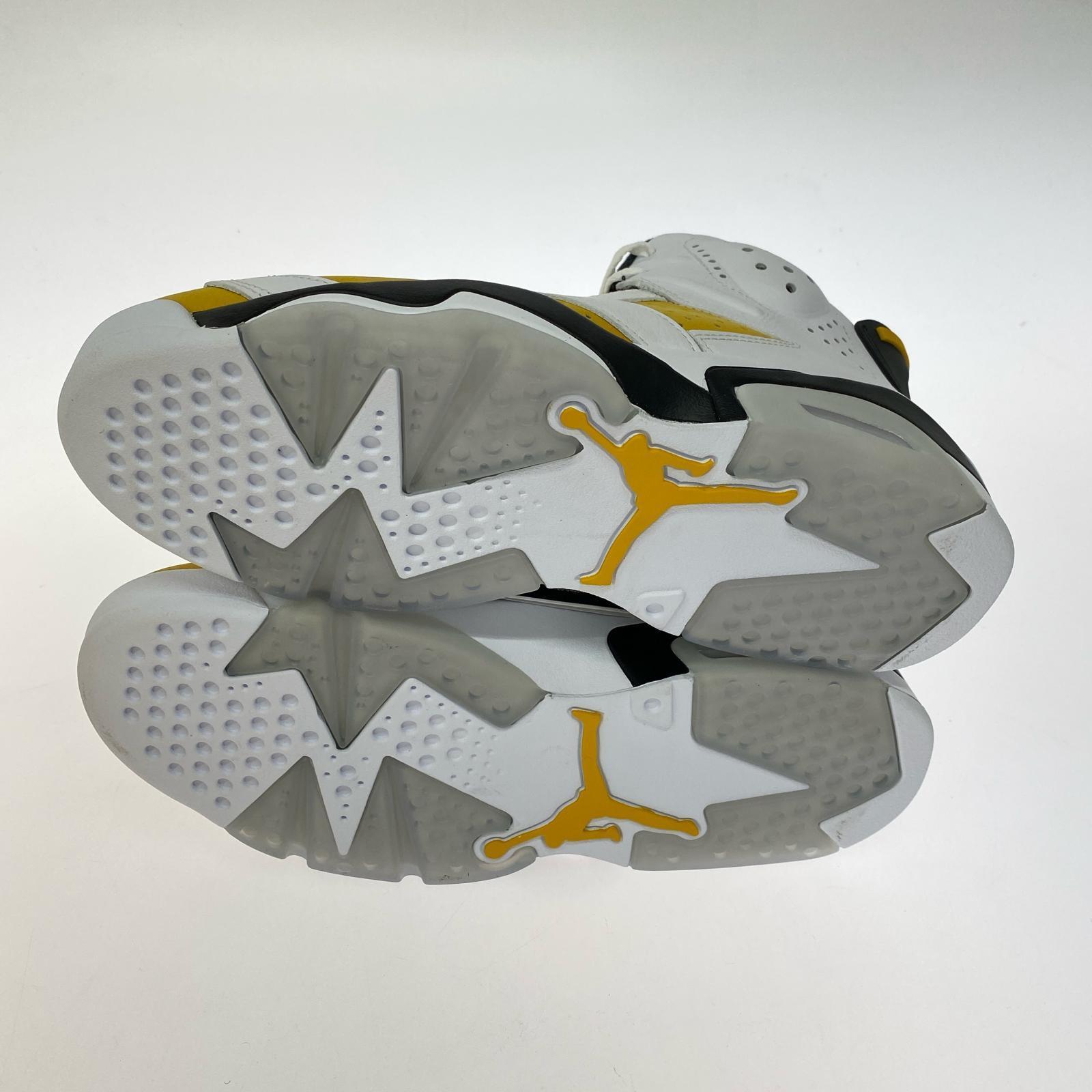 スニーカー AIR JORDAN6 RETORO 黄白 27.0cm 27cm (US9 UK8 1/2 EU44)