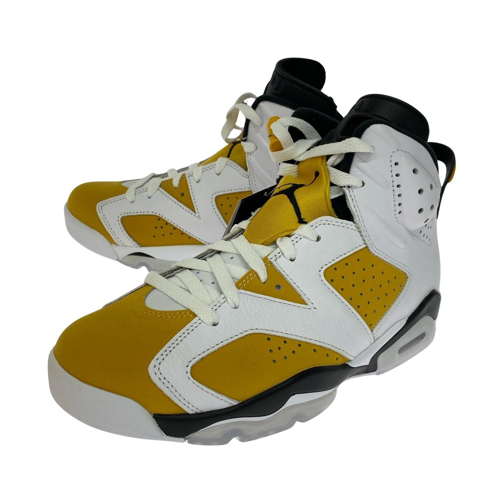 スニーカー AIR JORDAN6 RETORO 黄白 27.0cm 27cm (US9 UK8 1/2 EU44)