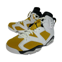 スニーカー AIR JORDAN6 RETORO 黄白 27.0cm 27cm (US9 UK8 1/2 EU44)