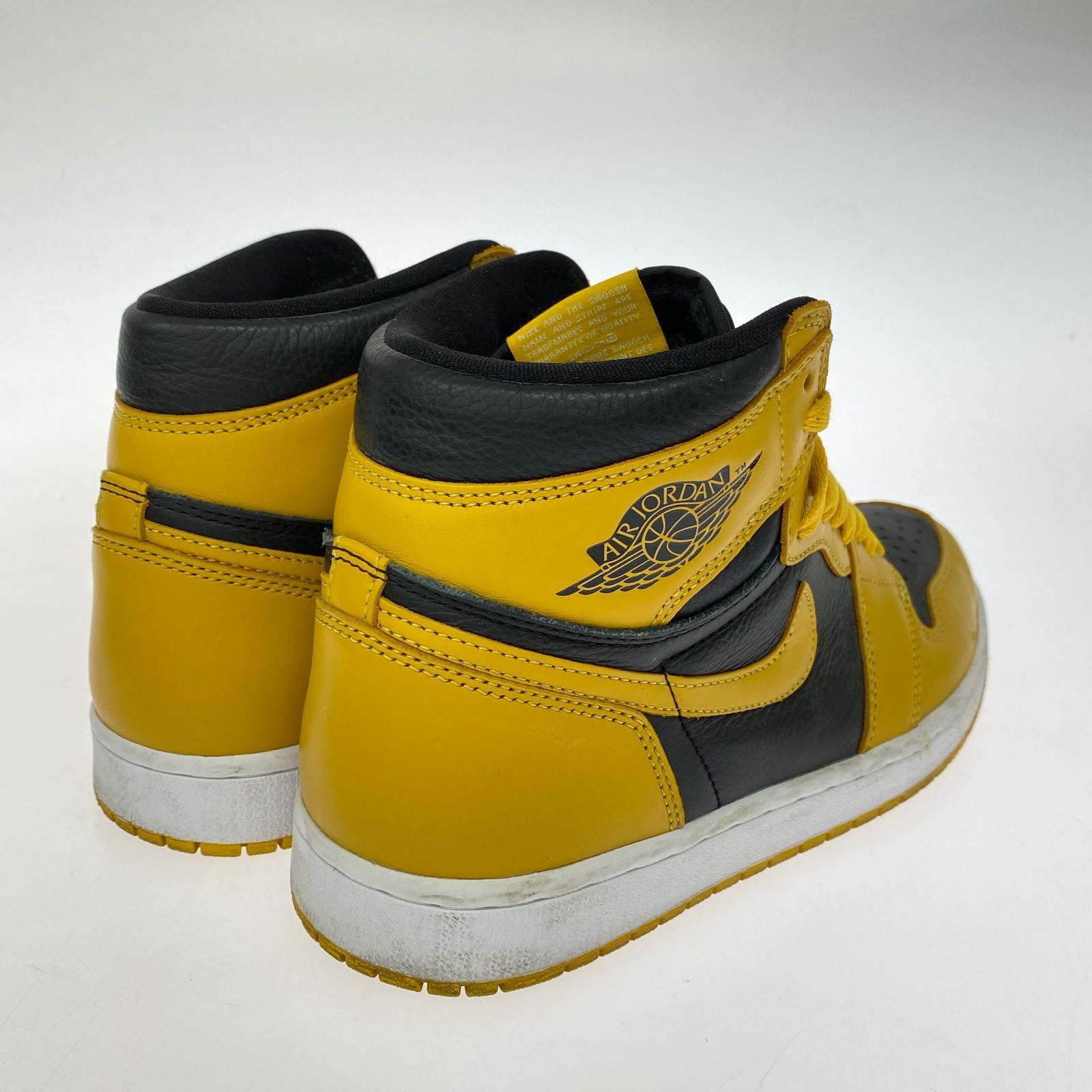 スニーカー AIR JORDAN 1 RETRO HIGH OG 青黒 27.0cm 27cm (US9 UK8 1/2 EU44)