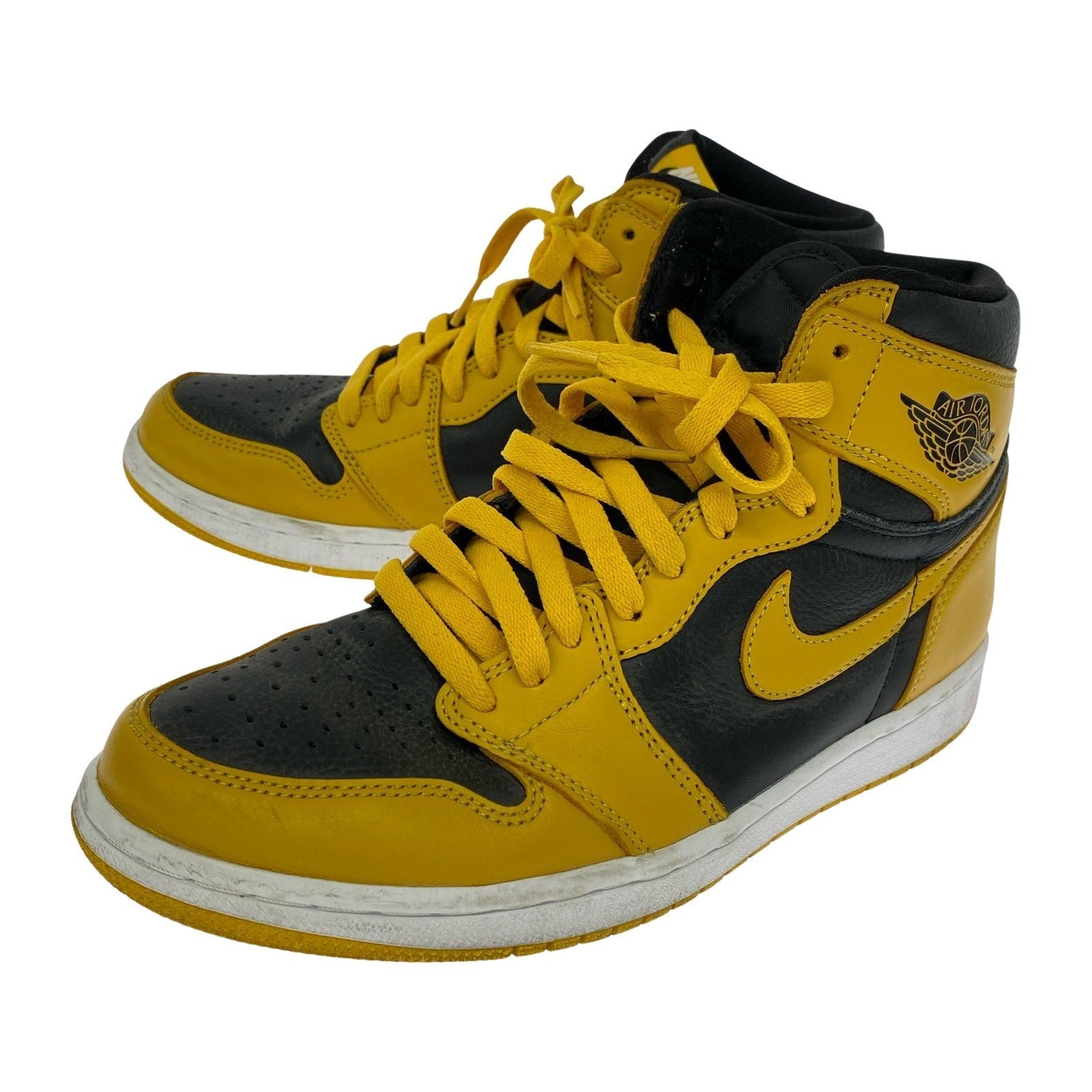 スニーカー AIR JORDAN 1 RETRO HIGH OG 青黒 27.0cm 27cm (US9 UK8 1/2 EU44)