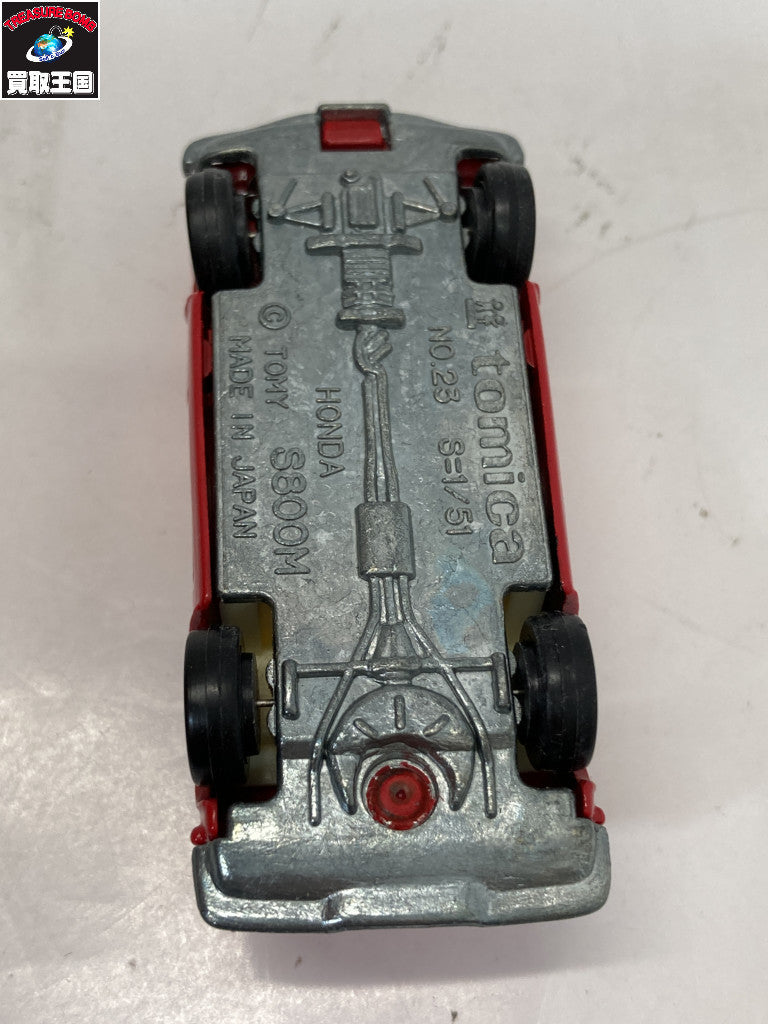 黒箱 日本製 ホンダS800M トミカ