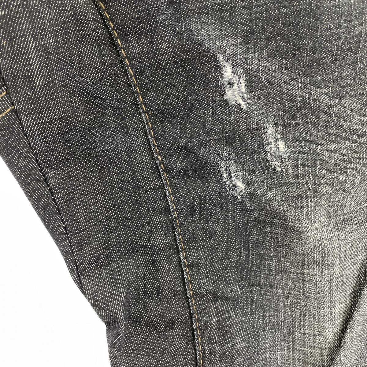 デニムパンツ DSQUARED2 Tidy Biker Jean 加工デニムパンツ 48 ブラック 48 ブラック