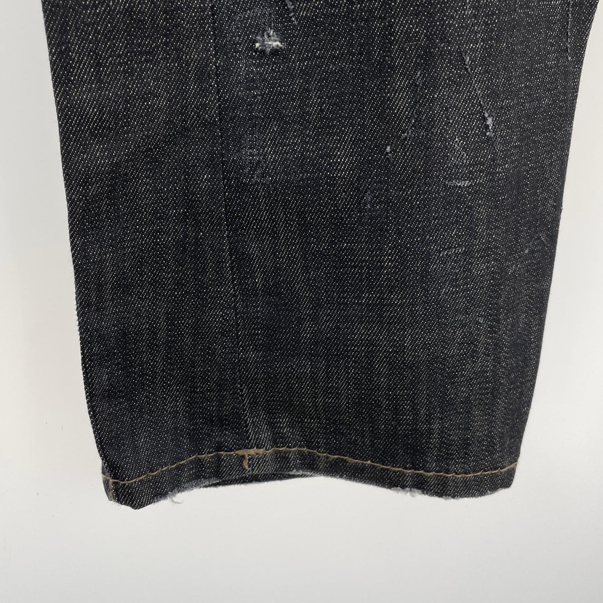 デニムパンツ DSQUARED2 Tidy Biker Jean 加工デニムパンツ 48 ブラック 48 ブラック