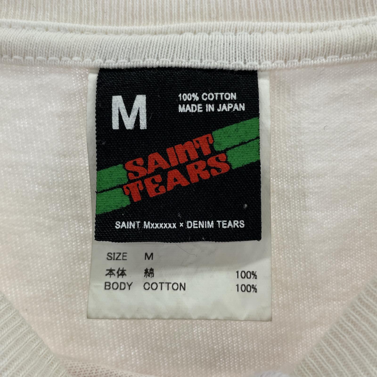 半袖Tシャツ DT SS TEE LIVE CREW SM-YS8-0000-C01 白 (M) M ホワイト