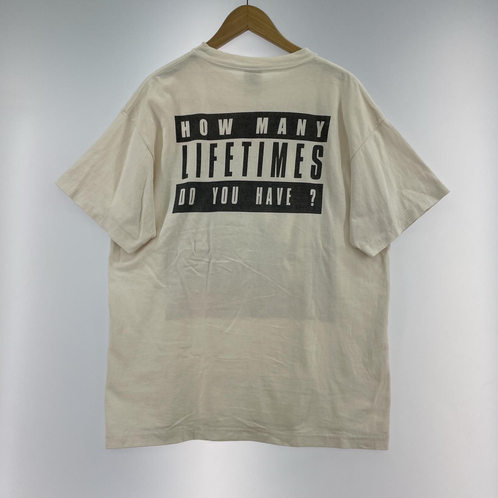 半袖Tシャツ DT SS TEE LIVE CREW SM-YS8-0000-C01 白 (M) M ホワイト