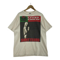 半袖Tシャツ DT SS TEE LIVE CREW SM-YS8-0000-C01 白 (M) M ホワイト