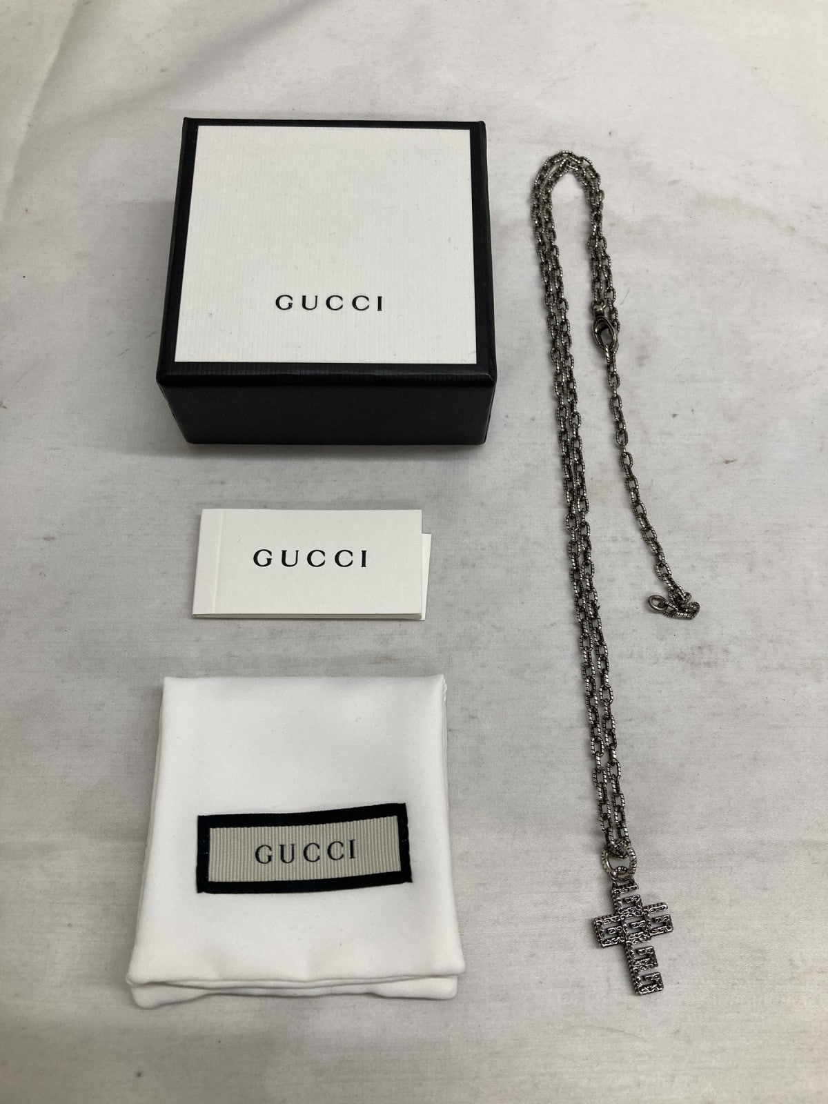 GUCCI ネックレス