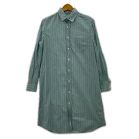 ワンピース INDIVIDUALIZED SHIRTS 長袖ワンピース ブルー