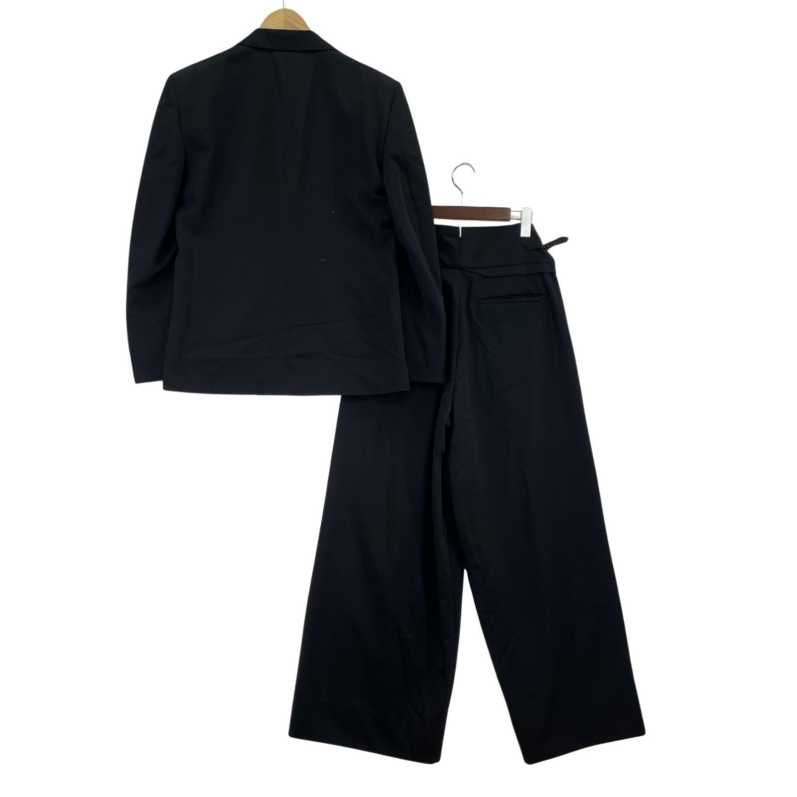 ジャケット GROSGRAIN ダブルブレスト セットアップ デザイン スーツ 2/1 ブラック 2 ブラック