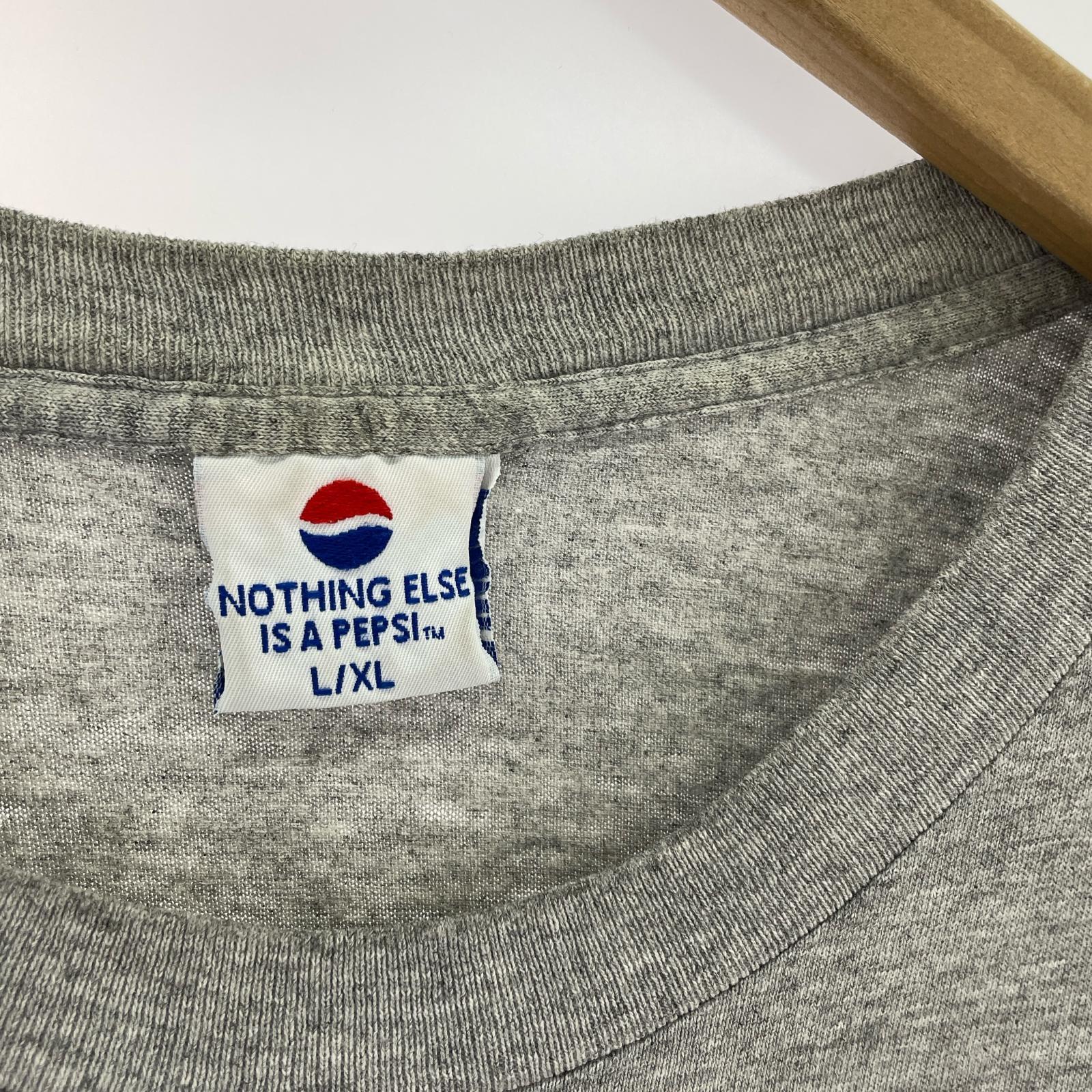 半袖Tシャツ PEPSI (L/XL) グレー グレー