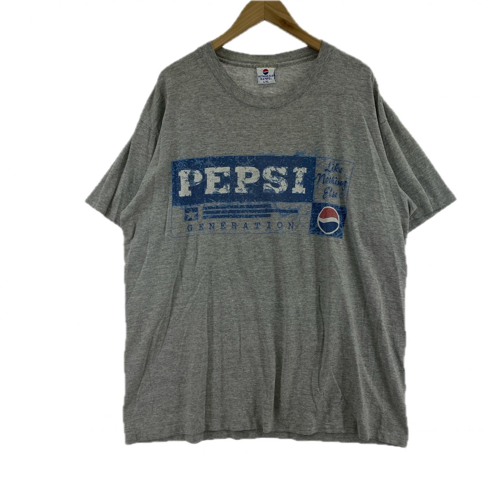 半袖Tシャツ PEPSI (L/XL) グレー グレー