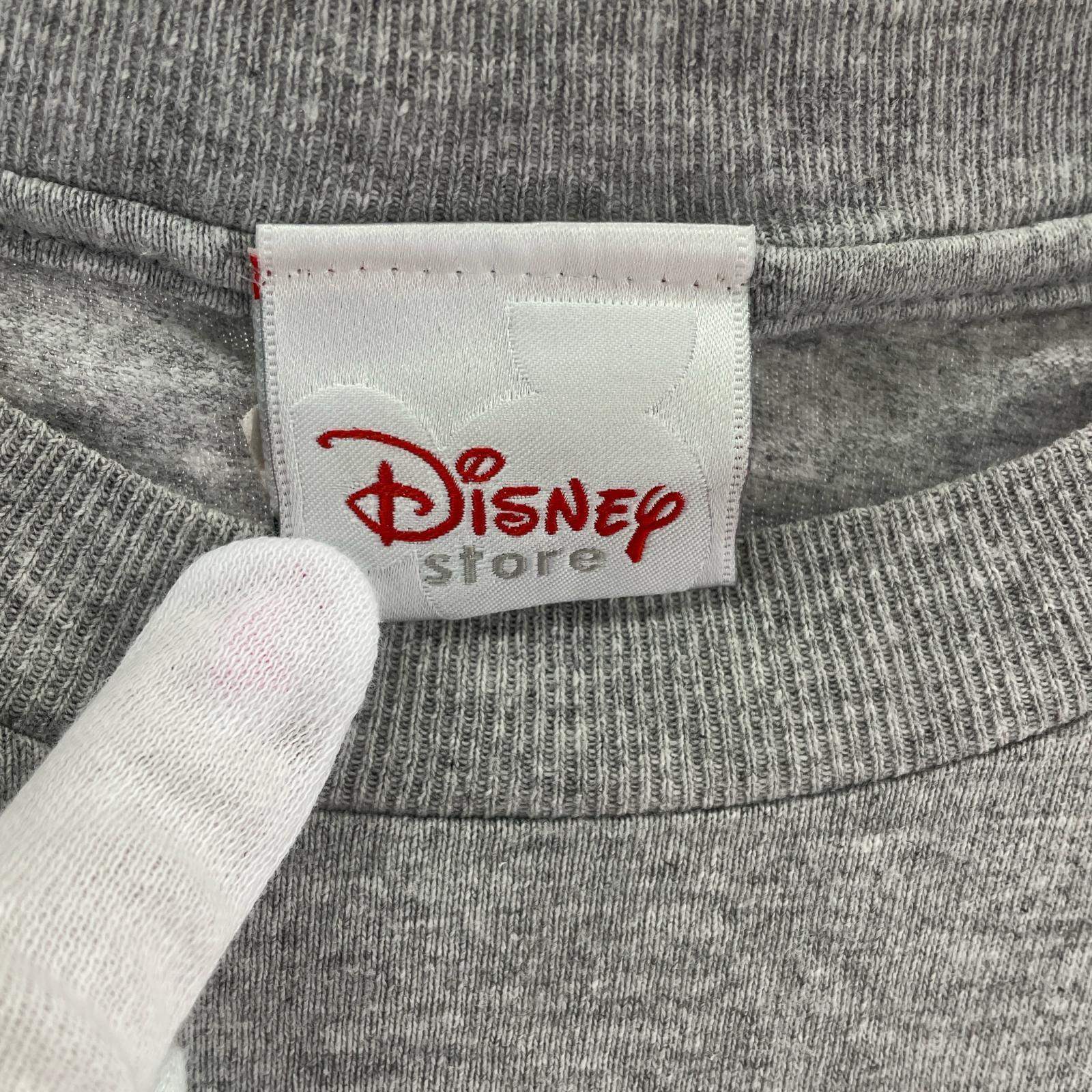 半袖Tシャツ Disney 立体プリントTEE L グレー