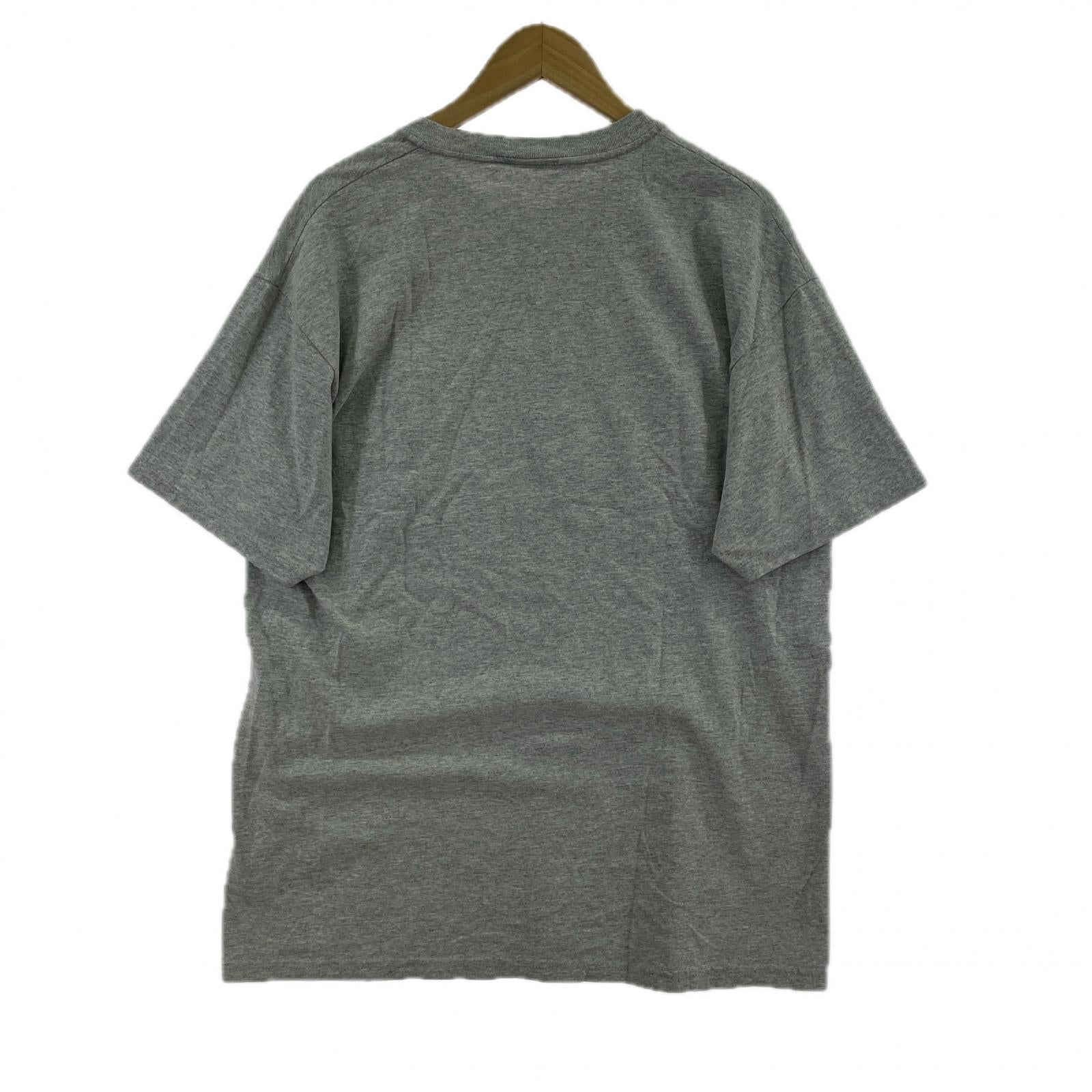 半袖Tシャツ Disney 立体プリントTEE L グレー