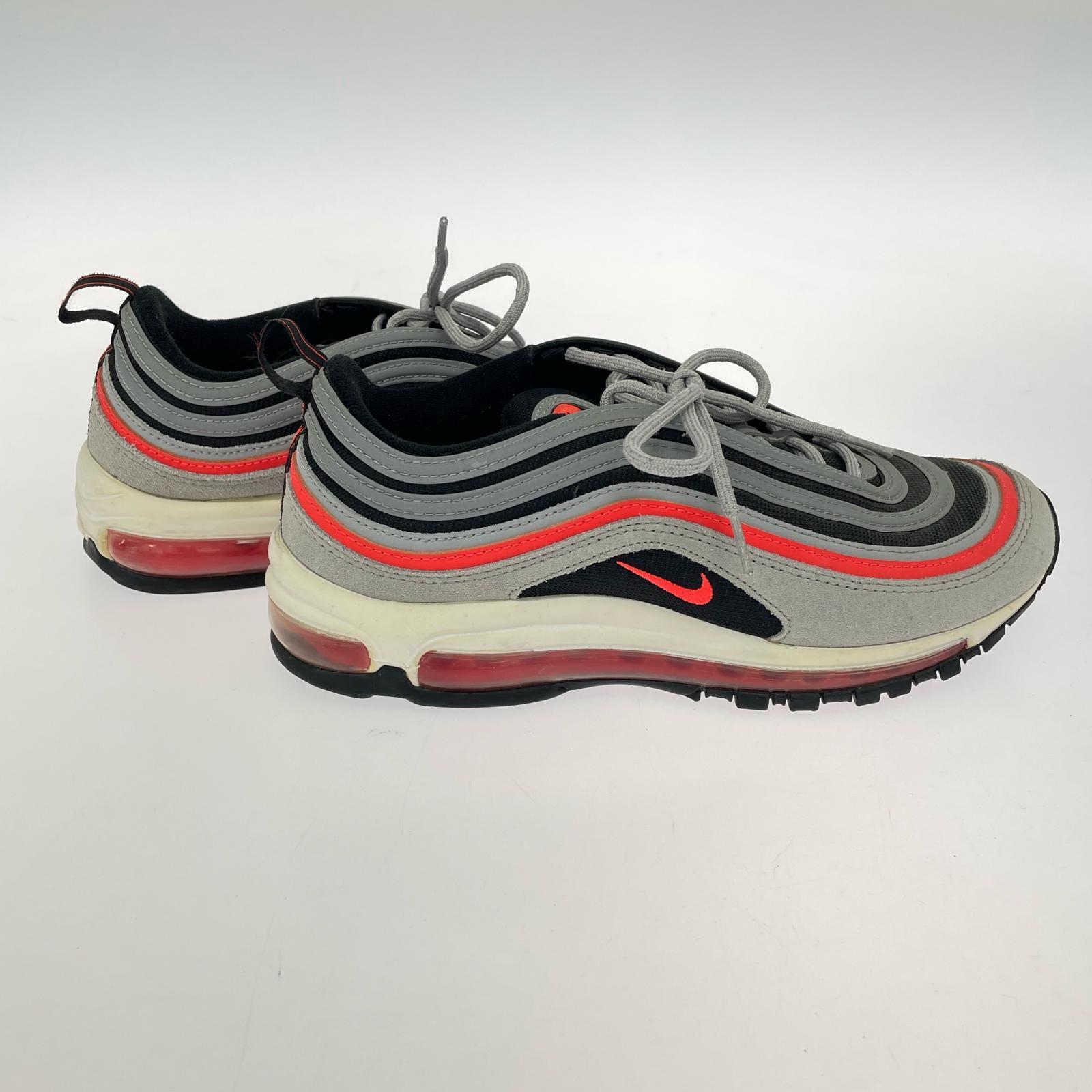 スニーカー AIR MAX 97 (27.5) 27.5cm (US9 1/2 UK9 EU45) グレー