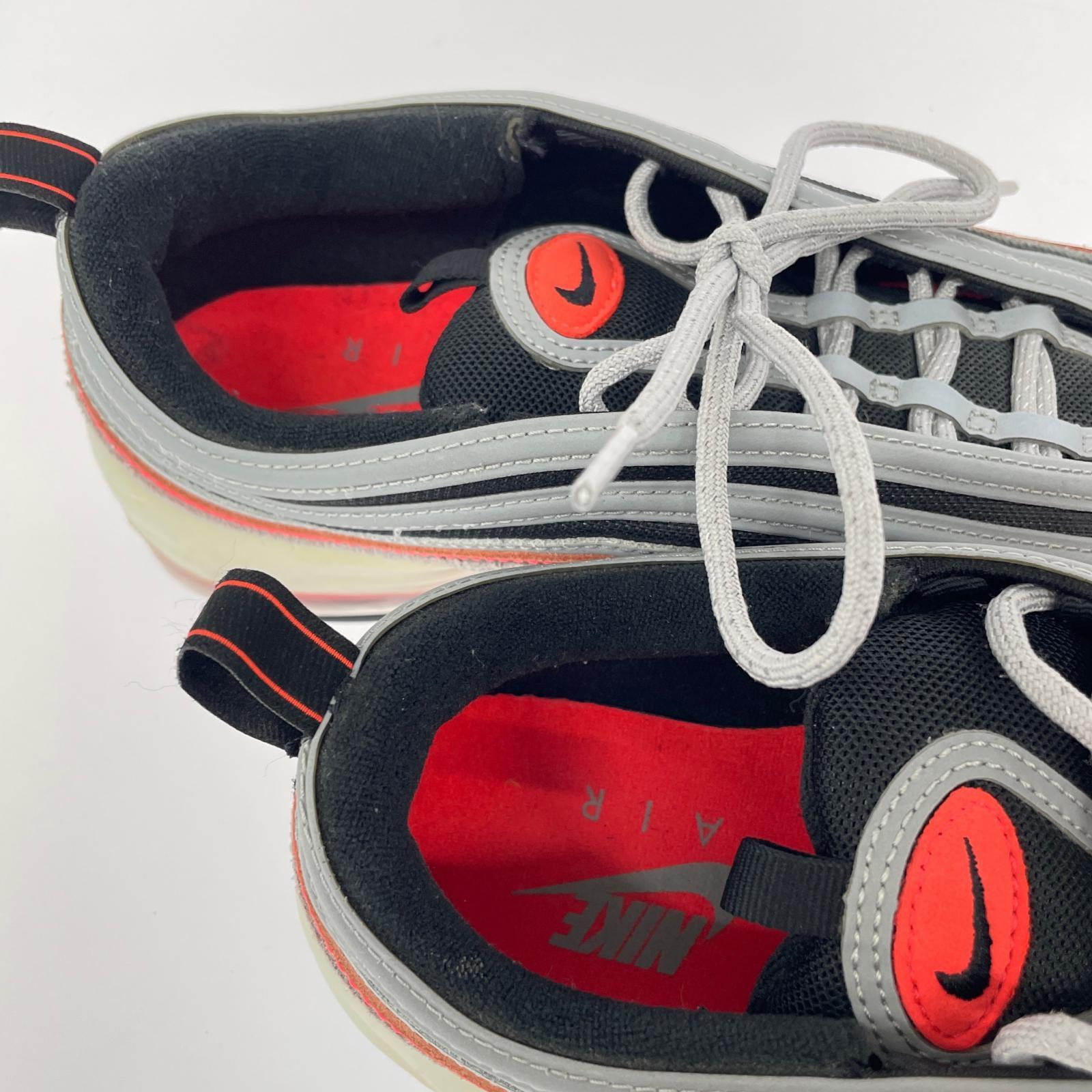スニーカー AIR MAX 97 (27.5) 27.5cm (US9 1/2 UK9 EU45) グレー