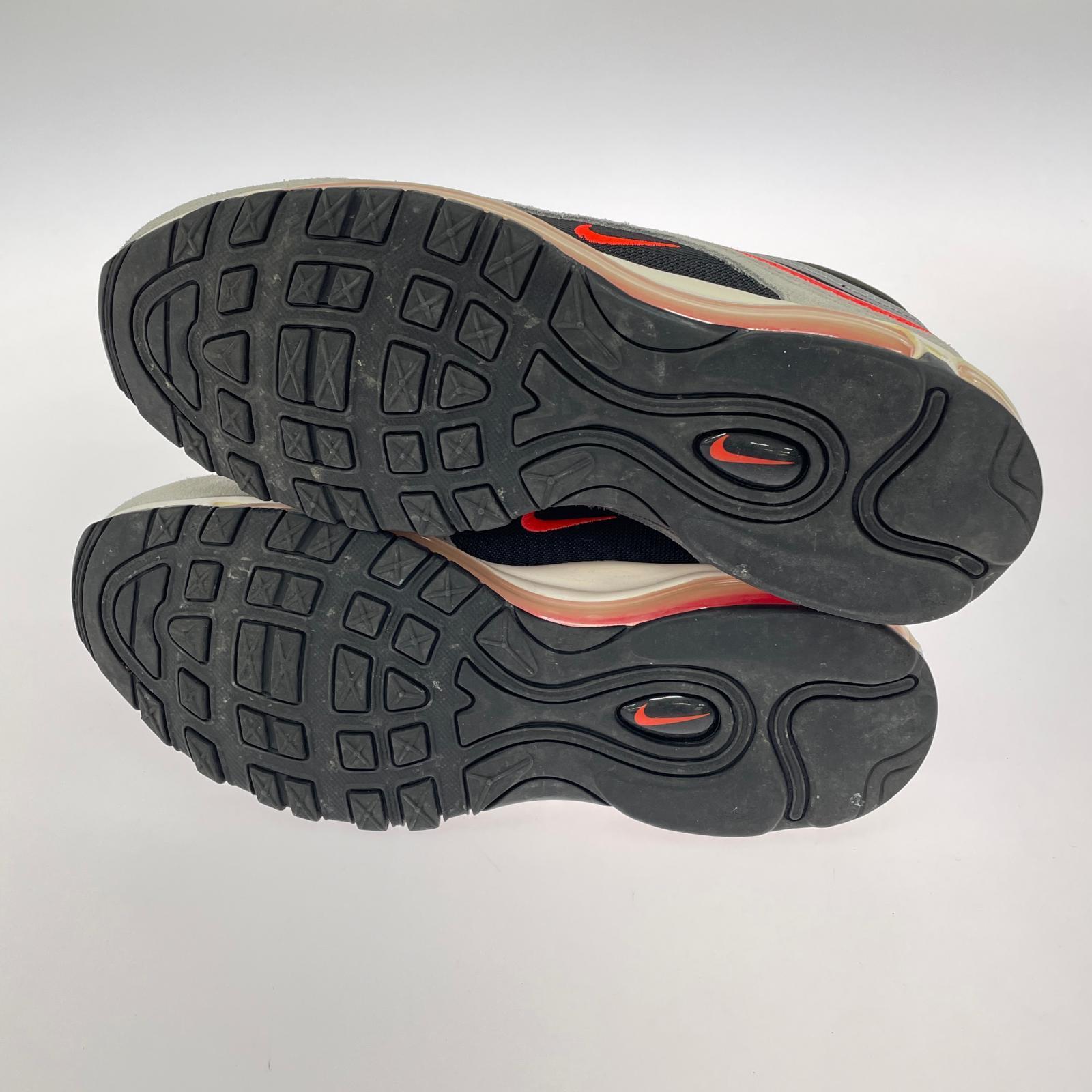 スニーカー AIR MAX 97 (27.5) 27.5cm (US9 1/2 UK9 EU45) グレー