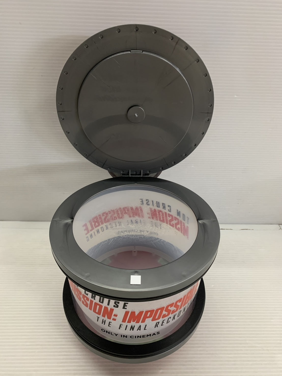 ミッションインポッシブル ファイナルレコニング ポップコーンケース フィギュア/グッズ